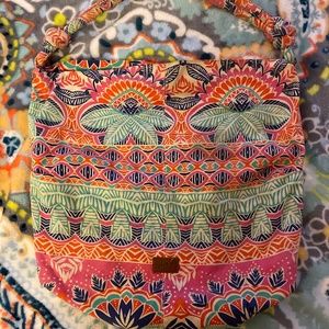 Aerie Tribal Beach Bag/Book Bag Tote